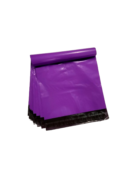 Purple Poly Mailers
