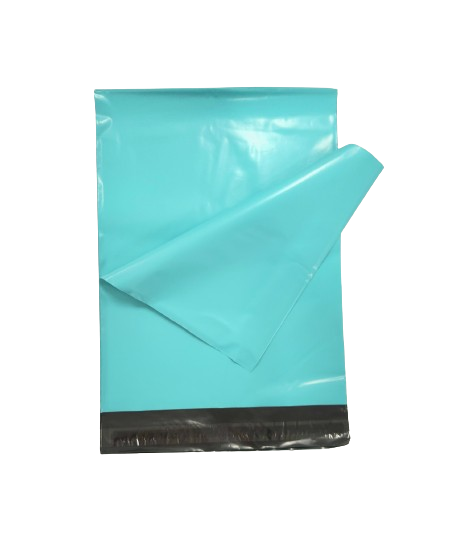 Teal Poly Mailers